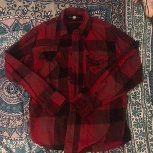 Nasty Gal boyfriend flannel